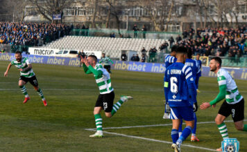 Черно море два пъти спря Веласкес cherno more levski dimitar tonev