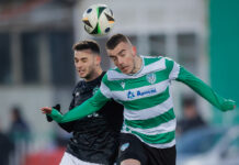 cherno more ludogorets nikolai zlatev deni gruper