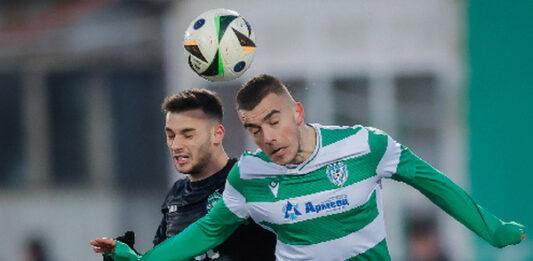 cherno more ludogorets nikolai zlatev deni gruper