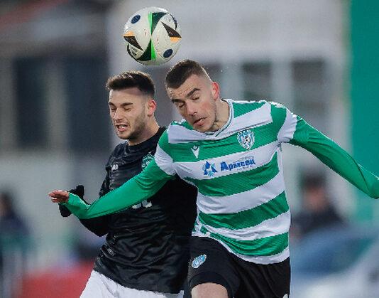 cherno more ludogorets nikolai zlatev deni gruper
