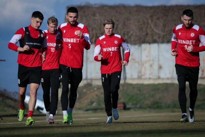 cska trenirovka