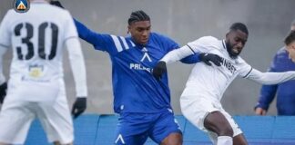 levski dunav kristian makun