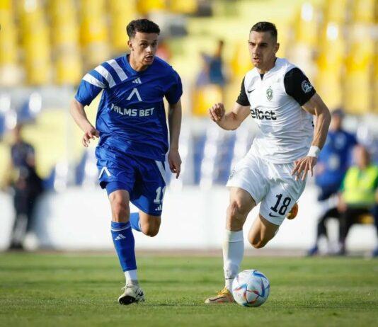 levski ludogorets djavad el djemili ivailo chochev