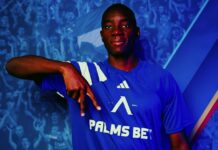 Камдем пое към изненадваща дестинация olivier kamdem