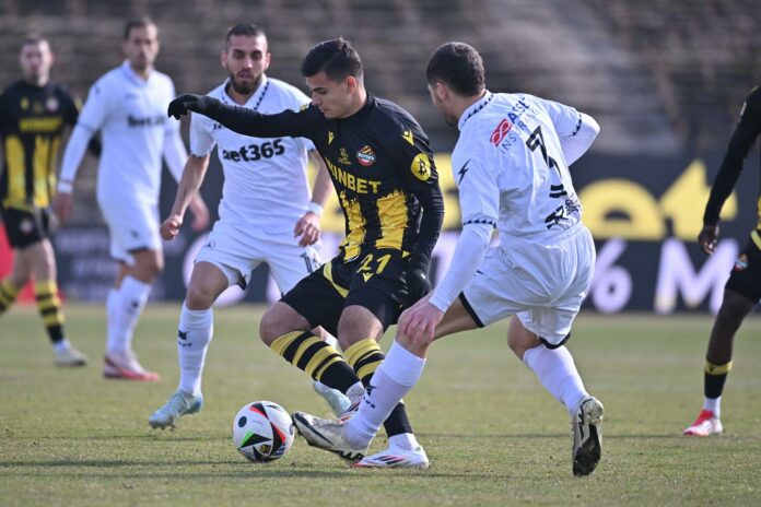 Botev Plovdiv Slaviq Nikola Iliev Botev Plovdiv Slaviq