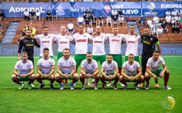 Тежък жребий за националите по минифутбол за ЕВРО 2026 balgaria minifutbol