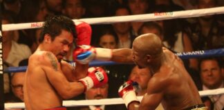 boxing match