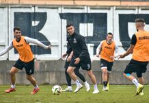 lokomotiv plovdiv trenirovka