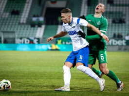 ludogorets septemvri borislav rupanov