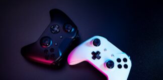 modern gamepad