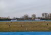 Издигат чисто нова трибуна с козирка на стадиона в Ямбол stadion qmbol (1)