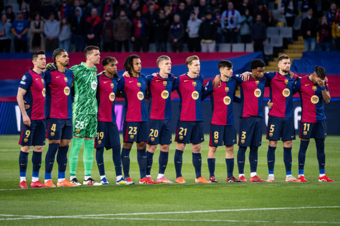 FC Barcelona V SL Benfica UEFA Champions League