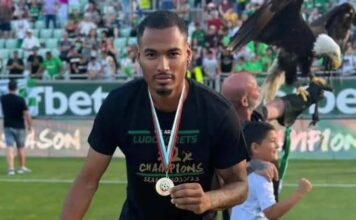 Бранител на Лудогорец пропуска последните два мача за годината verdon