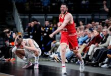 EUROLEAGUE 2024 2025 / PLAYOFFS / GAME 4 / ΡΕΑΛ ΜΑΔΡΙΤΗΣ ΟΣΦΠ