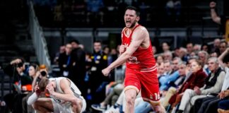EUROLEAGUE 2024 2025 / PLAYOFFS / GAME 4 / ΡΕΑΛ ΜΑΔΡΙΤΗΣ ΟΣΦΠ