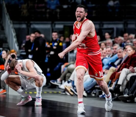 EUROLEAGUE 2024 2025 / PLAYOFFS / GAME 4 / ΡΕΑΛ ΜΑΔΡΙΤΗΣ ΟΣΦΠ