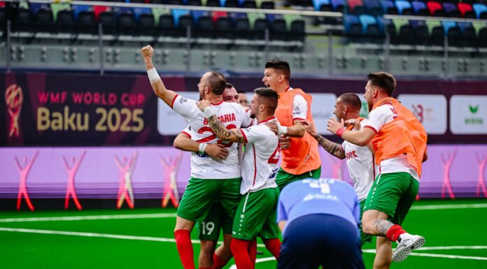 Нено Георгиев с приз за най-добър треньор в минифутбола balgaria minifutbol nova