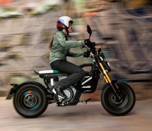 bmw ce 02 electric bike