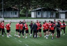cska trenirovka