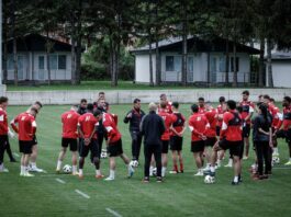 cska trenirovka