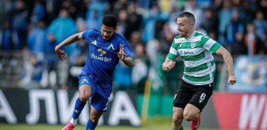 levski cherno more fabio lima viktor popov