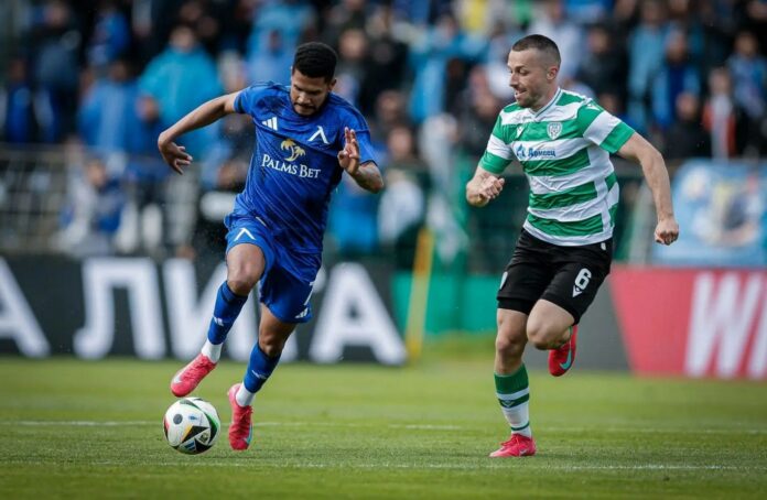 levski cherno more fabio lima viktor popov