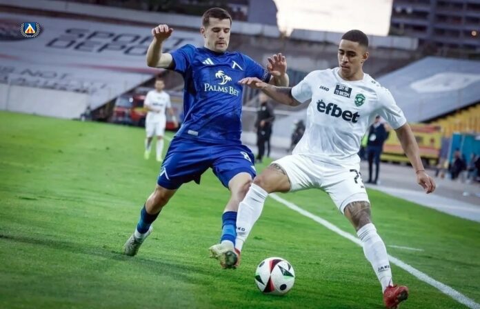 levski ludogorets marin petkov erik markus