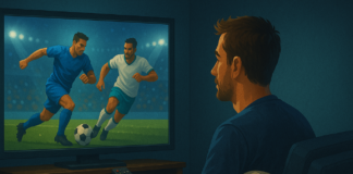 machovete po televiziqta futbol