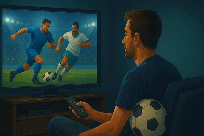 machovete po televiziqta futbol