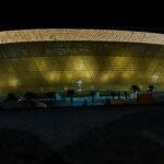 A General View Of The Lusail Stadium