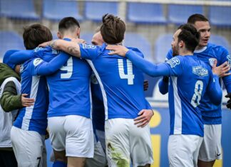 Спартак изтърва победата срещу Локомотив spartak varna otbor