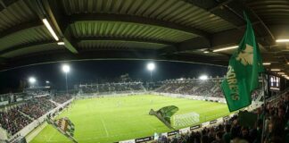 stadion hiuvefarma arena ludogorets fenove