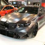 BMW M5 Limousine (Baureihe G90, Modelljahr 2025), 56. Essen Motor Show 2024 (30.11. 08.12.2024, Pressetag 29.11.2024), A