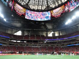 June 30, 2018 Atlanta, GA, USA Atlanta, Georgia Saturday, June 30, 2018. Atlanta United defeat