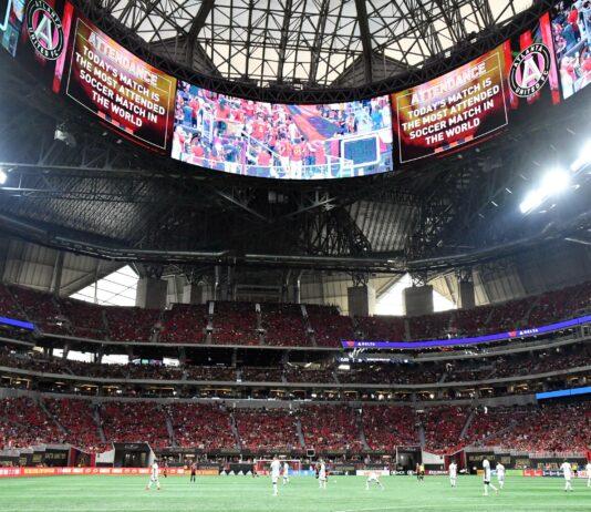 June 30, 2018 Atlanta, GA, USA Atlanta, Georgia Saturday, June 30, 2018. Atlanta United defeat