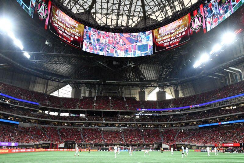 June 30, 2018 Atlanta, GA, USA Atlanta, Georgia Saturday, June 30, 2018. Atlanta United defeat