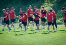cska trenirovka