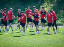 cska trenirovka