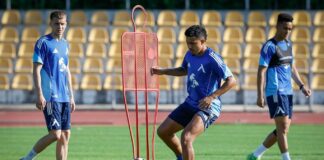 levski trenirovka rildo