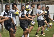 lokomotiv plovdiv trenirovka