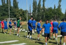 spartak plovdiv trenirovka