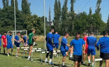 spartak plovdiv trenirovka