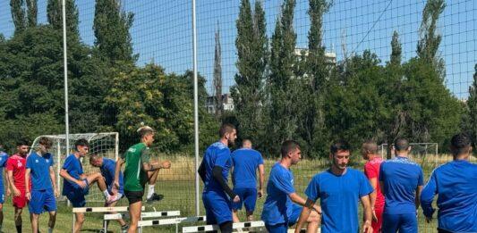 spartak plovdiv trenirovka