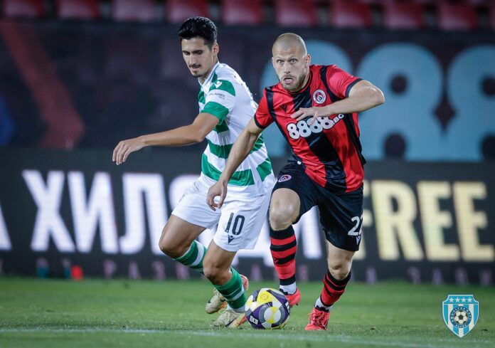 Lokomotiv Sofiq Cherno more