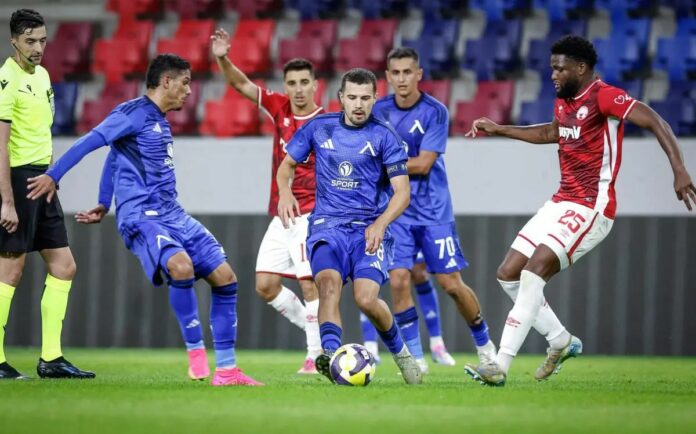 apoel beer sheva levski marin petkov everton bala