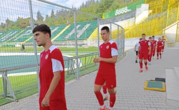 Дубълът на ЦСКА съсипа Спаратак Плевен cska 2 dubal otbor