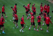 cska trenirovka