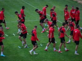 cska trenirovka