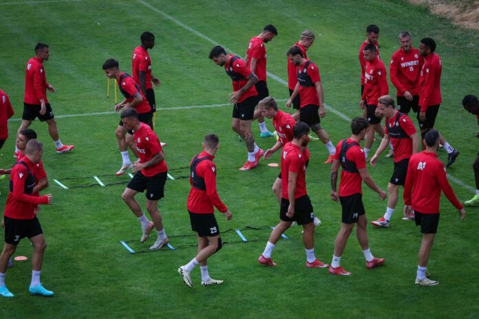 cska trenirovka cska trenirovka