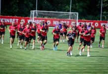 cska trenirovka